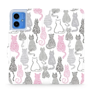 Hülle für Motorola Moto G14 - Farbe MX01S