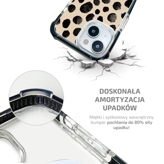 Etui MagSafe Elite Bumper Apple iPhone 11 Pro - wzór DA50D