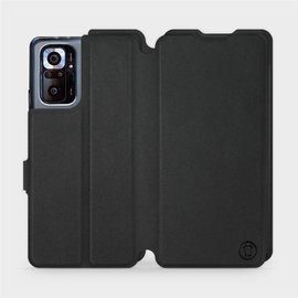 Phone Case Xiaomi Redmi Note 10 pro - Design Black with Black