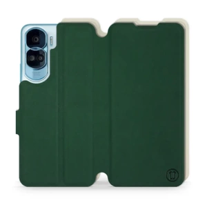 Phone Case Huawei Honor 90 Lite - Design Green with Platinum