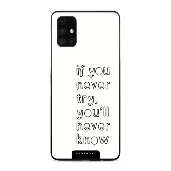 Hülle Glossy Case für Samsung Galaxy M31s - Farbe G075G