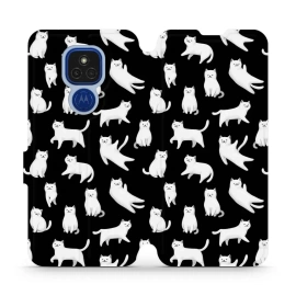 Etui do Motorola Moto E7 Plus - wzór V163S