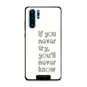Phone Glossy Case Huawei P30 Pro - Design G075G
