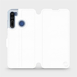 Phone Case HTC Desire 20 Pro - Design White&Gray