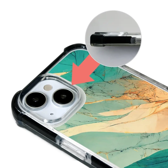 Case MagSafe Elite Bumper for Apple iPhone 17 Pro Max - Design D018D