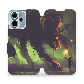 Etui do OPPO Reno 14 F 5G - wzór VA08P