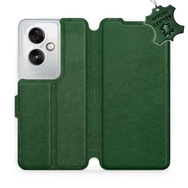 Hülle für OPPO A79 5G - Farbe Green Leather