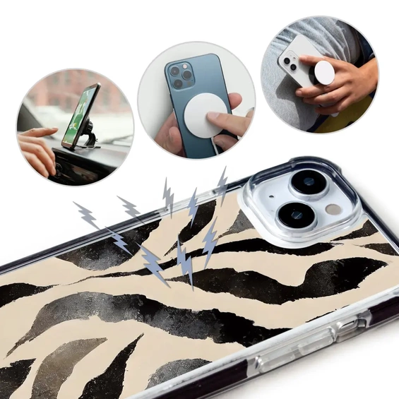 Etui MagSafe Elite Bumper Apple iPhone 16 Pro - wzór DA53D