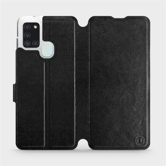 Phone Case Samsung Galaxy A21S - Design Black&Gray