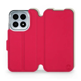Phone Case Xiaomi 17 - Design Red with Platinum