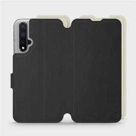 Phone Case Huawei Honor 20 - Design Black with Platinum