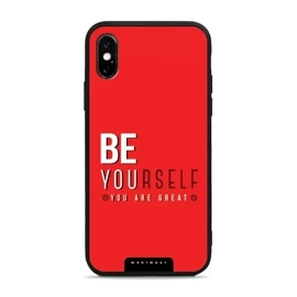 Phone Glossy Case Apple iPhone XS - Design G072G