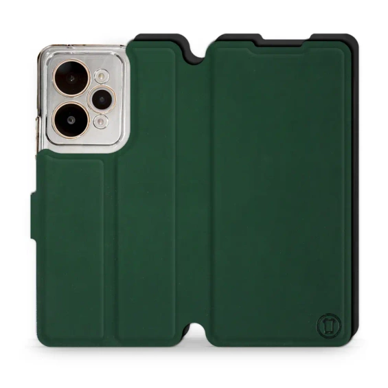 Phone Case Realme 15 Pro 5G - Design Green with Black