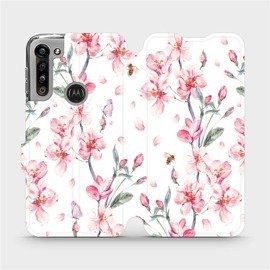 Etui do Motorola Moto G8 Power - wzór M124S