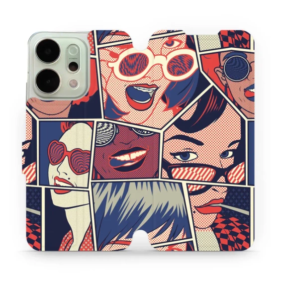 Etui do OPPO Reno 14 Pro 5G - wzór VP18P