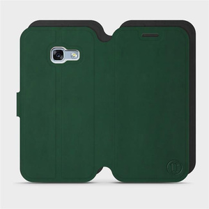 Phone Case Samsung Galaxy A3 2017 - Design Green with Black