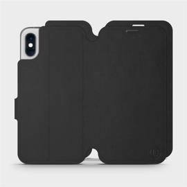 Phone Case Apple iPhone X - Design Black with Black