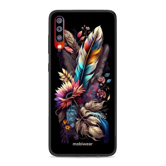 Etui Glossy Case do Samsung Galaxy A70 - wzór G011G