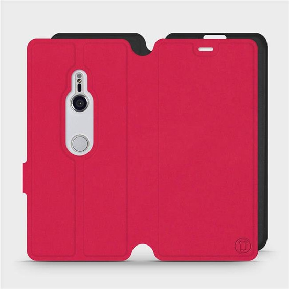 Phone Case Sony Xperia XZ3 - Design Red with Black