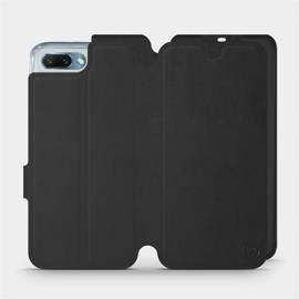 Phone Case Huawei Honor 10 - Design Black with Black