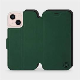 Phone Case Apple iPhone 13 mini - Design Green with Black