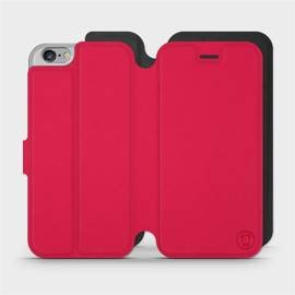 Phone Case Apple iPhone 6s - Design Red with Black