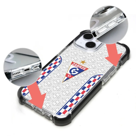 Etui MagSafe Elite Bumper Apple iPhone 14 - wzór D13GZ