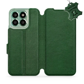 Phone Case Huawei Honor X8b - Design Green Leather