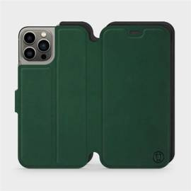 Phone Case Apple iPhone 13 Pro - Design Green with Black