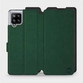 Phone Case Samsung Galaxy A42 - Design Green with Black