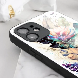 Phone Glossy Case Samsung Galaxy A50 - Design G017G