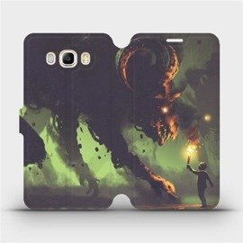 Etui do Samsung Galaxy J7 2016 - wzór VA08P