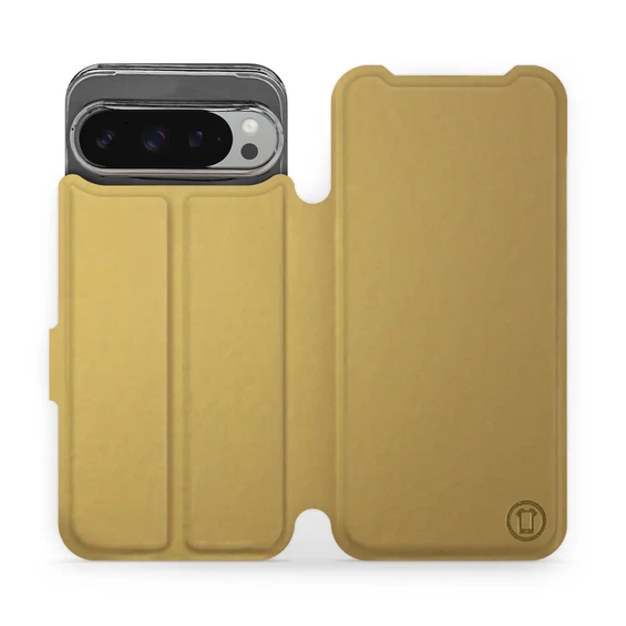 Phone Case Google Pixel 9 Pro XL - Design Gold&Orange