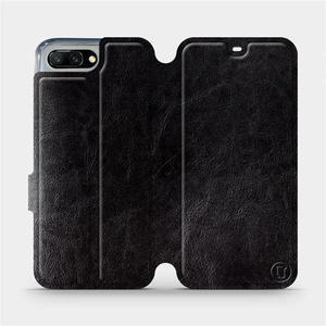 Hülle für Huawei Honor 10 - Farbe Black&Orange