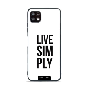 Phone Glossy Case Samsung Galaxy A22 5G - Design G070G