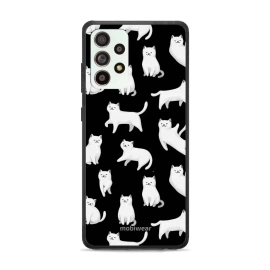 Phone Glossy Case Samsung Galaxy A52 - Design G163G