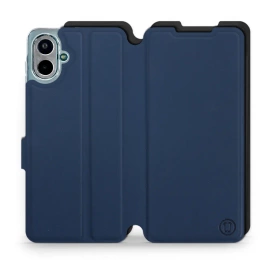 Phone Case Samsung Galaxy A07 - Design Navy with Black