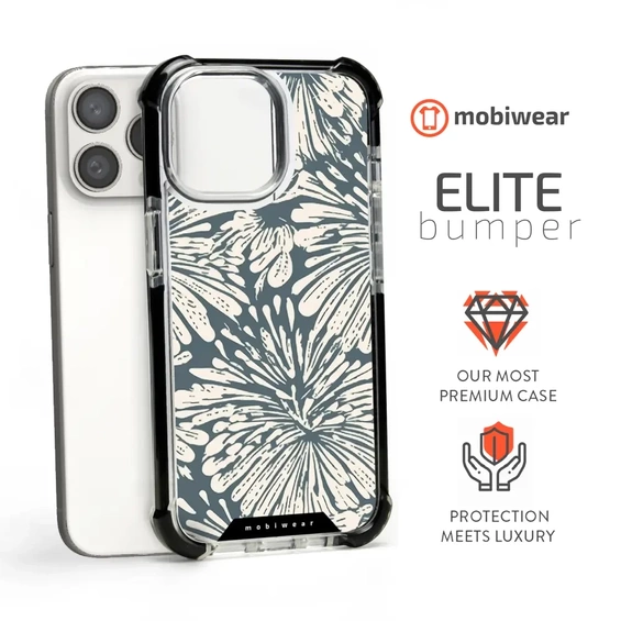 Etui MagSafe Elite Bumper Apple iPhone 15 Pro Max - wzór DA42D