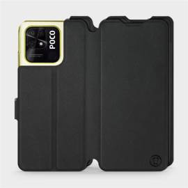 Phone Case Xiaomi POCO C40 - Design Black with Black