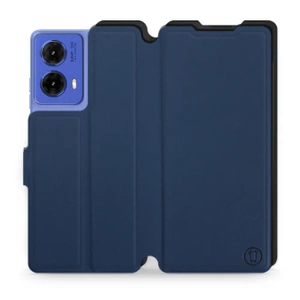 Phone Case Motorola Moto G85 5G - Design Navy with Black