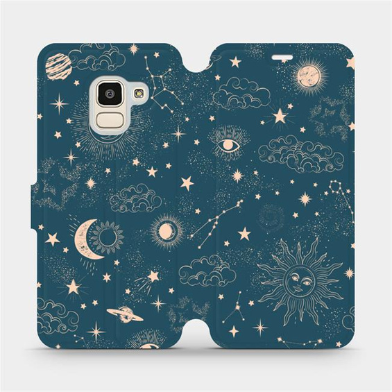 Etui do Samsung Galaxy J6 2018 - wzór VP14S