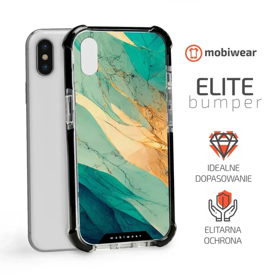 Etui MagSafe Elite Bumper Apple iPhone X - wzór D018D
