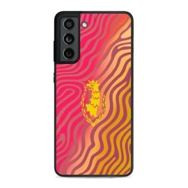 Etui Glossy Case do Samsung Galaxy S21 FE - wzór G10PS