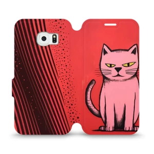 Etui do Samsung Galaxy S6 Edge - wzór VP54S