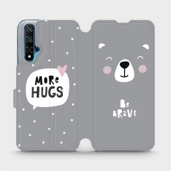 Etui do Huawei Nova 5T - wzór MH06P