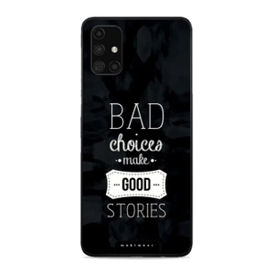 Phone Glossy Case Samsung Galaxy M31s - Design G071G