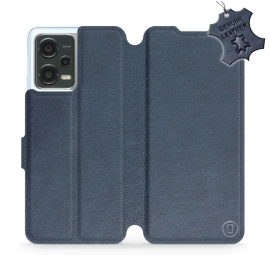 Hülle für Xiaomi POCO X5 5G - Farbe Blue Leather