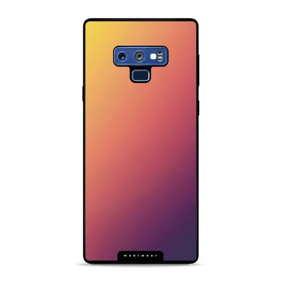 Phone Glossy Case Samsung Galaxy Note 9 - Design G066G