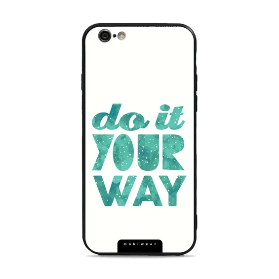 Hülle Glossy Case für Apple iPhone 6s - Farbe G080G