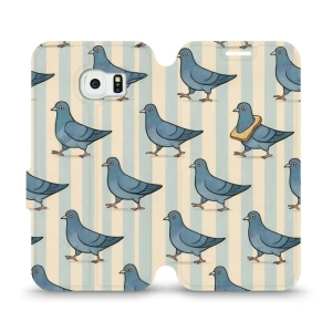 Etui do Samsung Galaxy S6 Edge - wzór VP91S